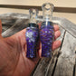 Duck and goose call set pine cone in resin