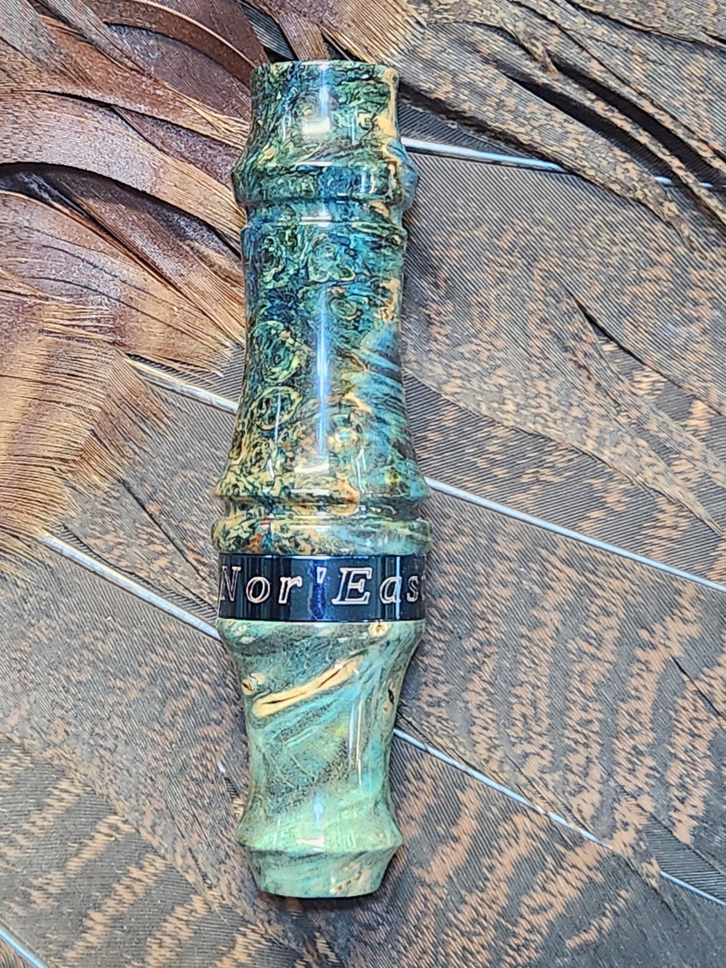 Owl hooter turkey locator call