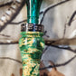 Double reed Yellow cedar burl duck call