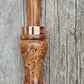 Russian olive burl wood, wood duck call