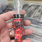 Boxelder burl wood with Resin short reed goose call