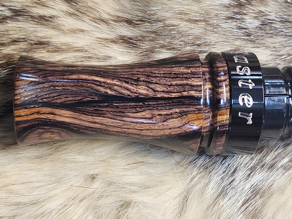 Cocobolo wood sika deer call