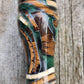 Mammoth ivory pieces in resin (WOW)