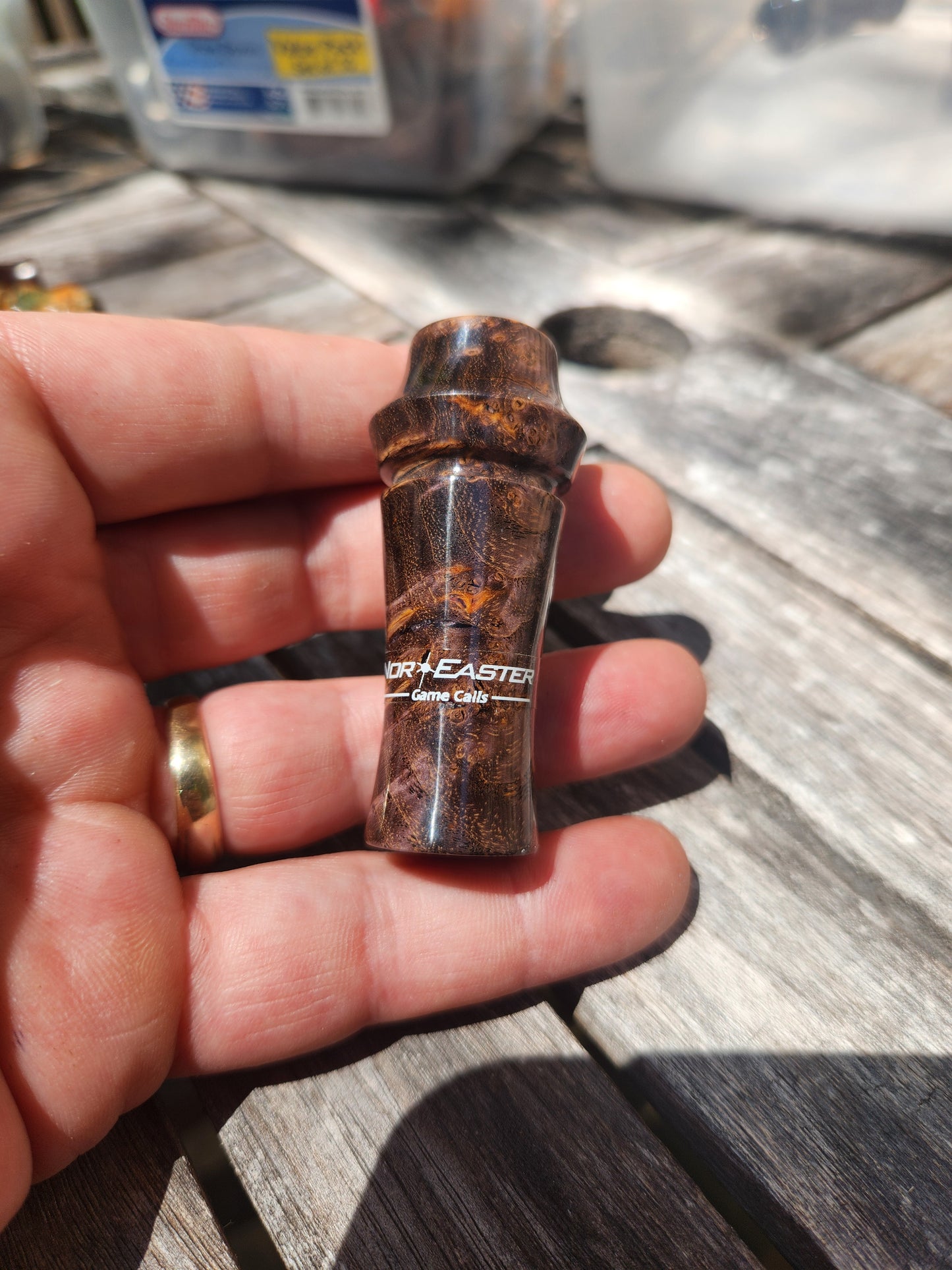 Black ash burl rabbit distress call