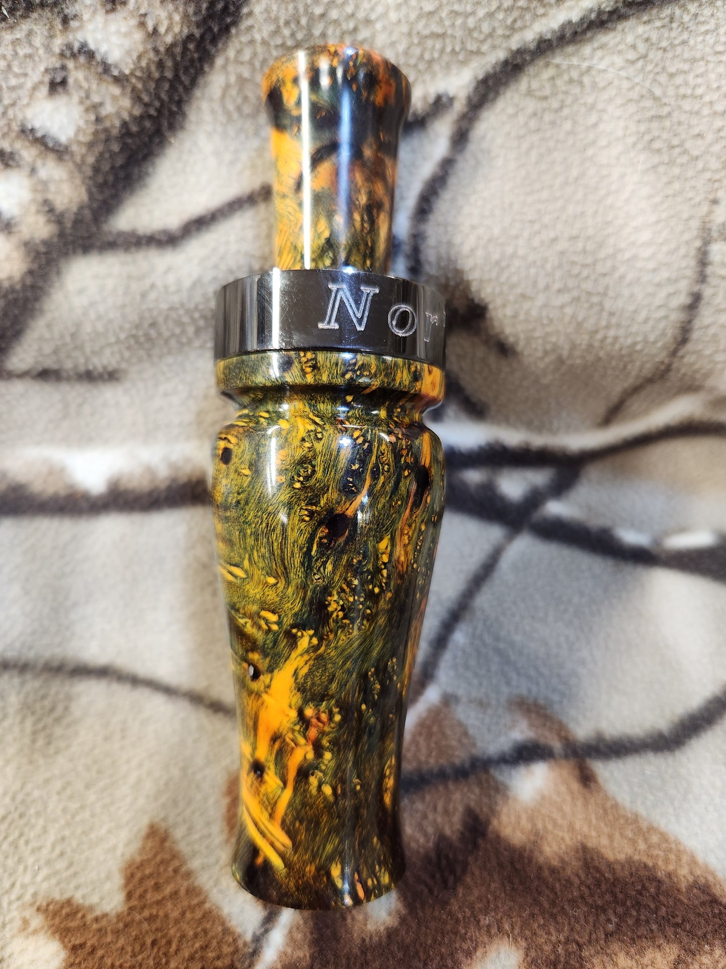 Custom wood duck and Teal call