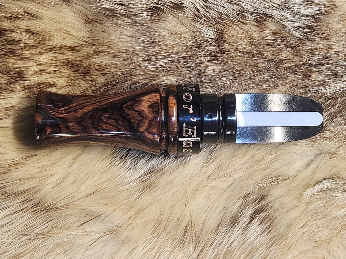 Cocobolo wood sika deer call