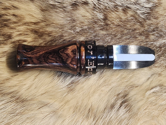 Cocobolo wood sika deer call