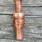 Honduran rose wood teal and wood duck call