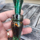 Amboyna burl wood single reed duck call