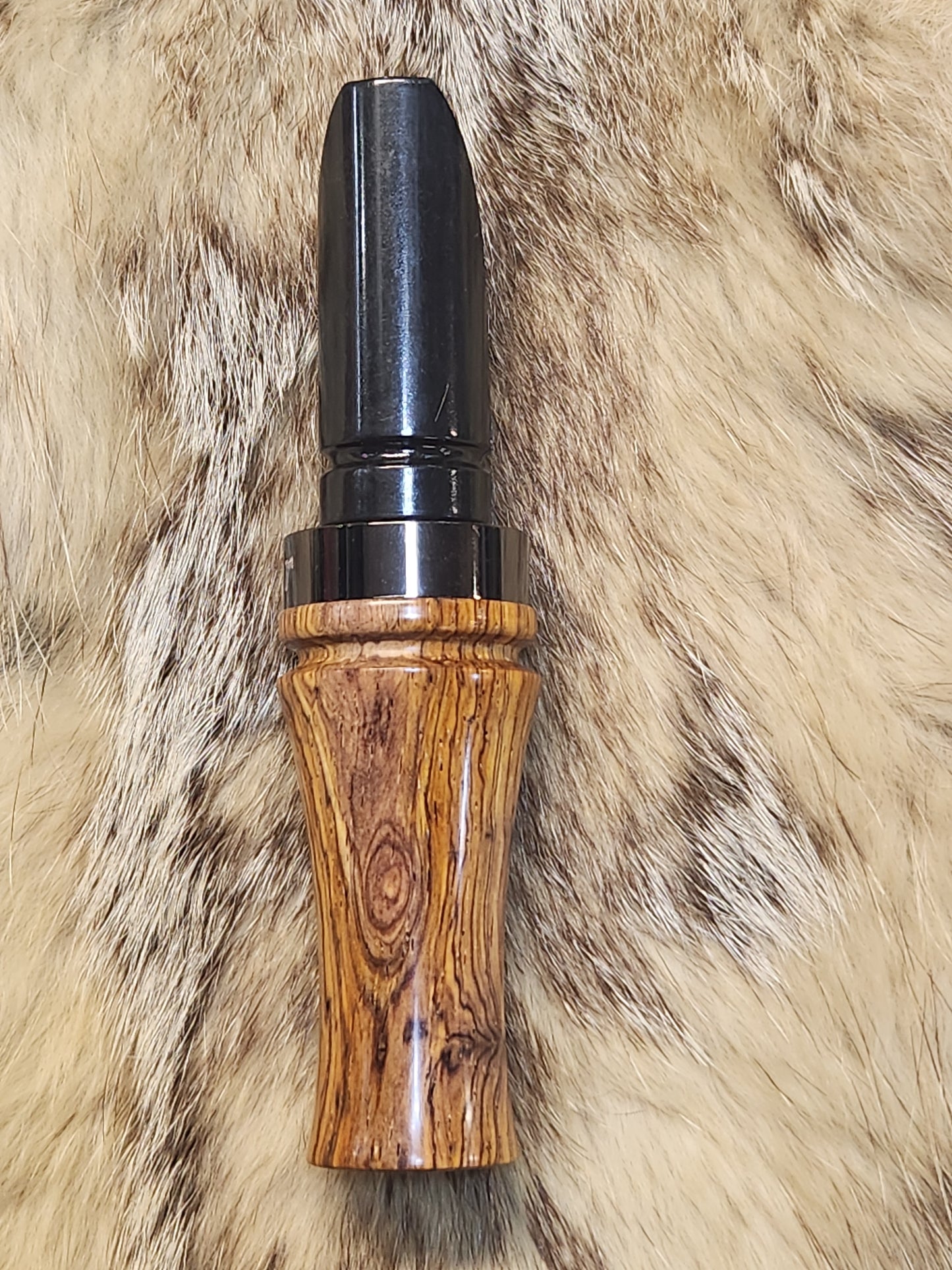 Cocobolo wood sika deer call