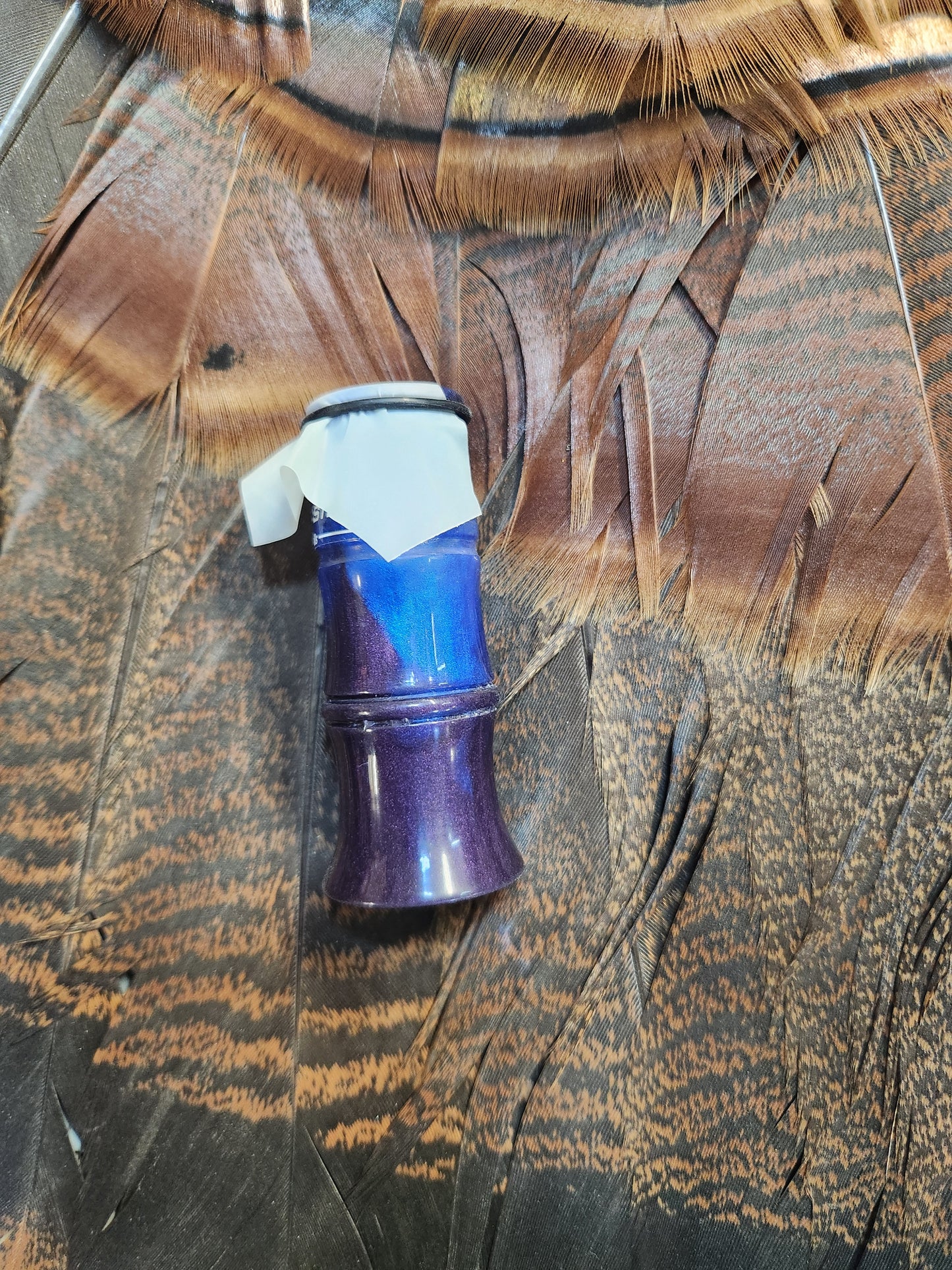 Turkey tube call