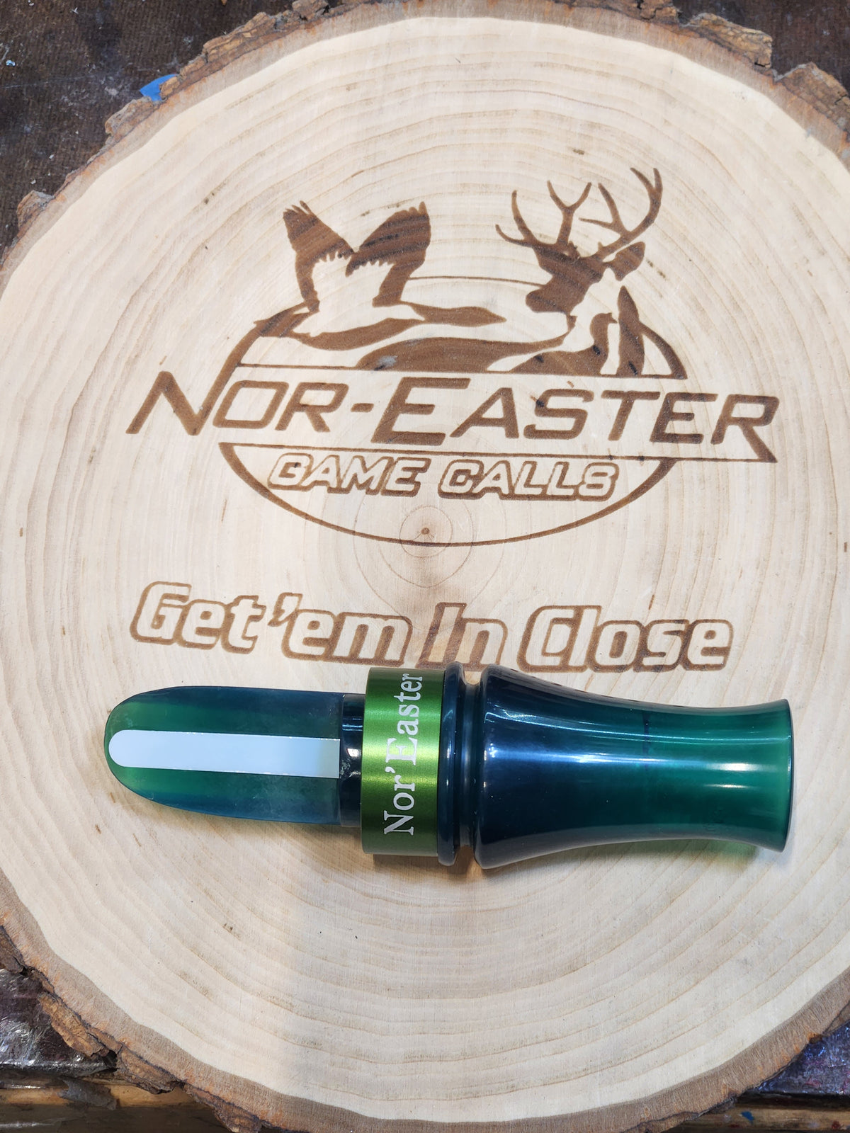 Sika deer call all acrylic construction