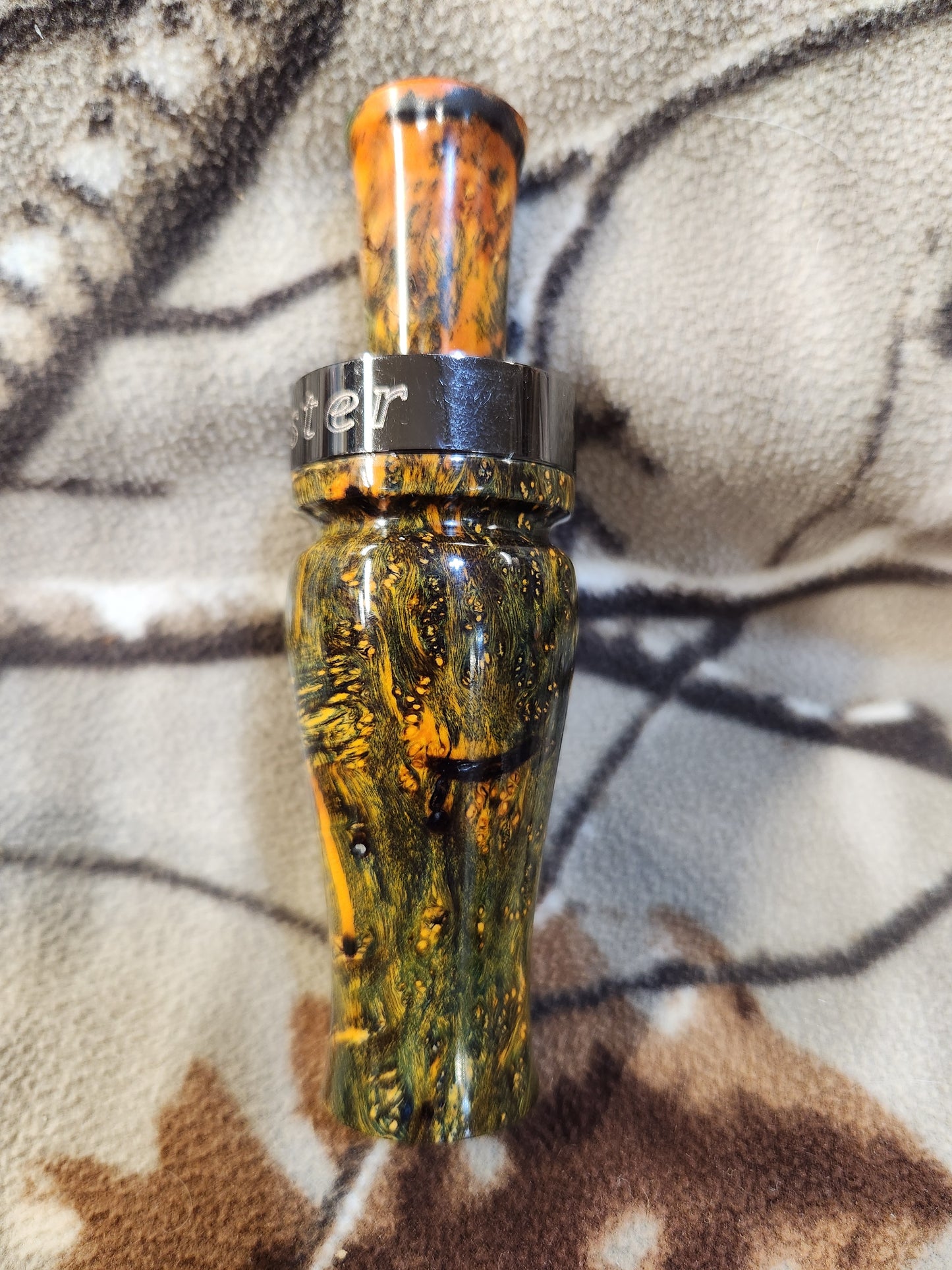 Custom wood duck and Teal call