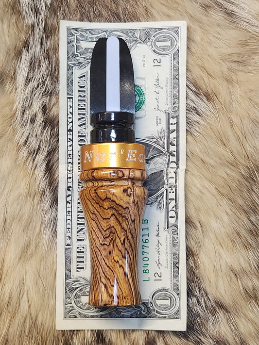 Cocobolo wood sika deer call