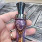 Black ash burl wood double Reed Duck Call
