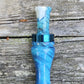 Boxelder burl wood teal and wood duck call