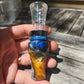 Boxelder burl wood short reed goose call