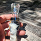 Honduran rose wood burl short reed goose call