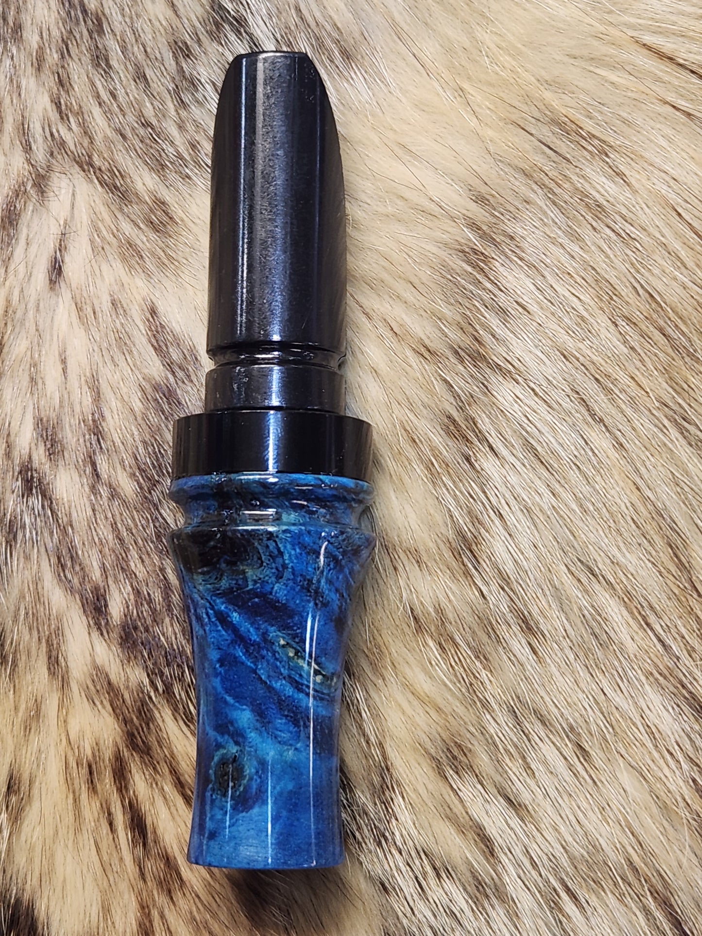 Boxelder Burl wood sika deer call