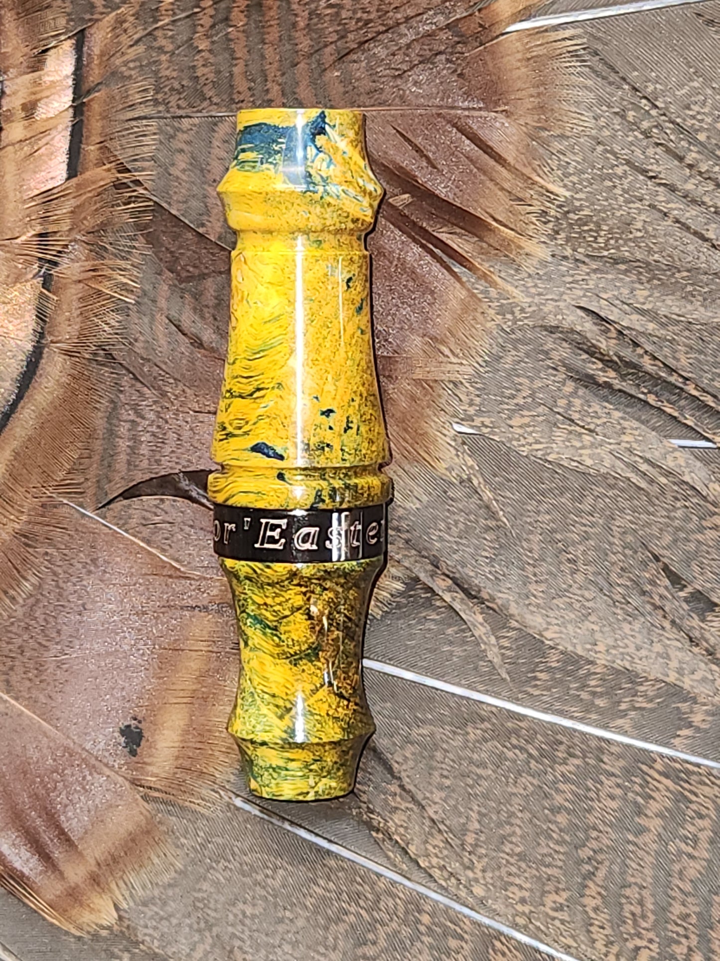 Owl hooter turkey locator call