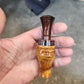 Chittum burl wood double Reed Duck Call