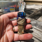 Buckeye burl wood with resin  double Reed Duck Call