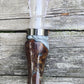 Rare dog wood burl with Resin short reed goose call