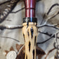 Short reed goose call in cholla cactus and resin