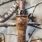 Russian olive burl wood teal and wood duck call