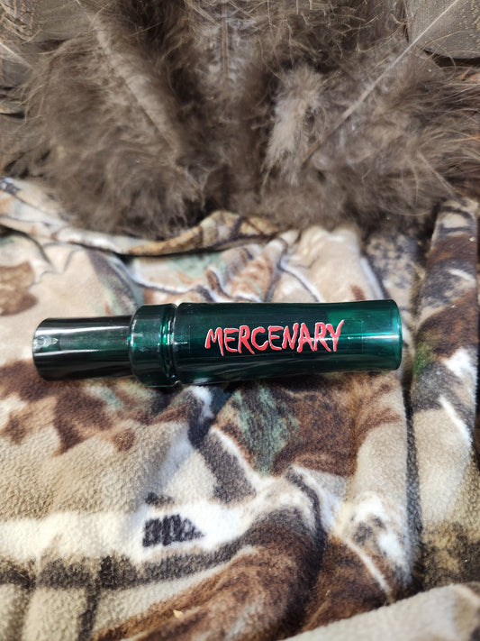Mercenary owl call turkey locator call