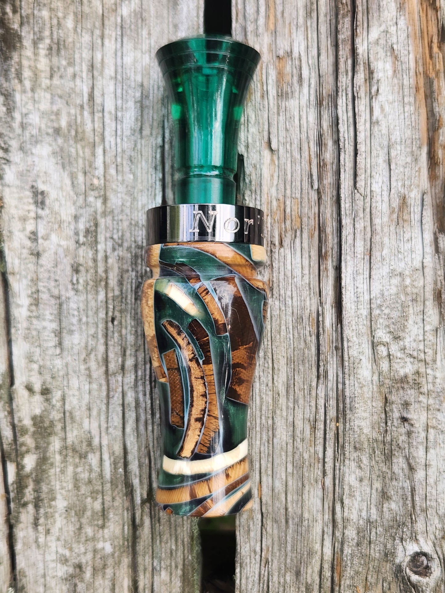 Mammoth ivory pieces in resin (WOW)