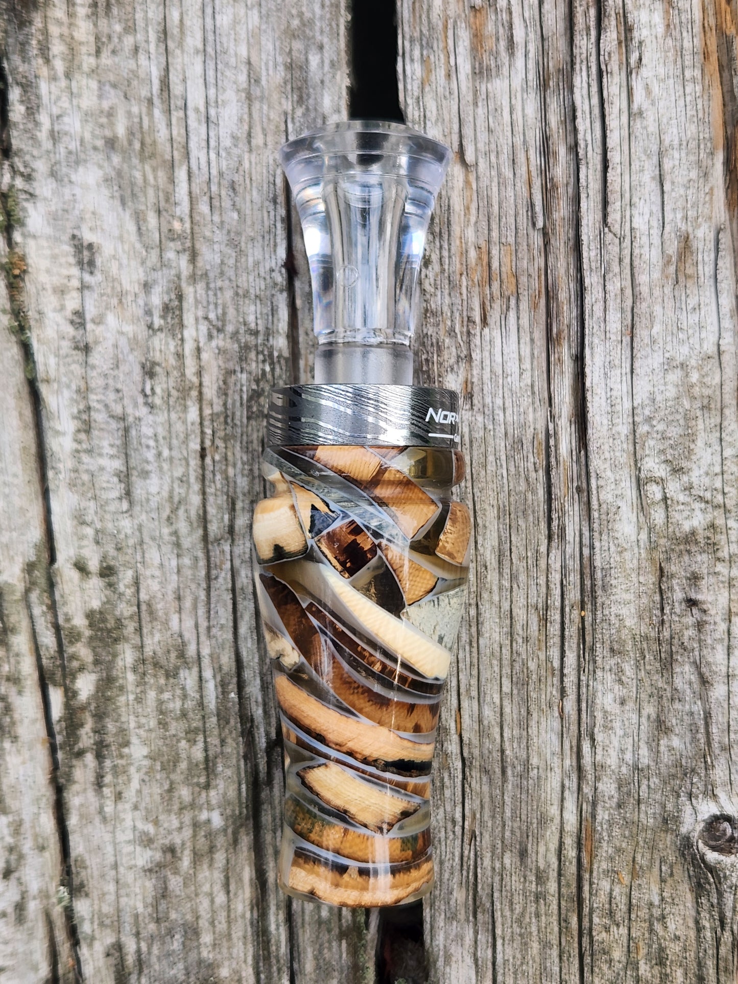 Mammoth ivory pieces in resin, (this thing is nuts)