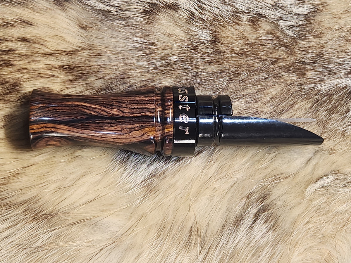 Cocobolo wood sika deer call