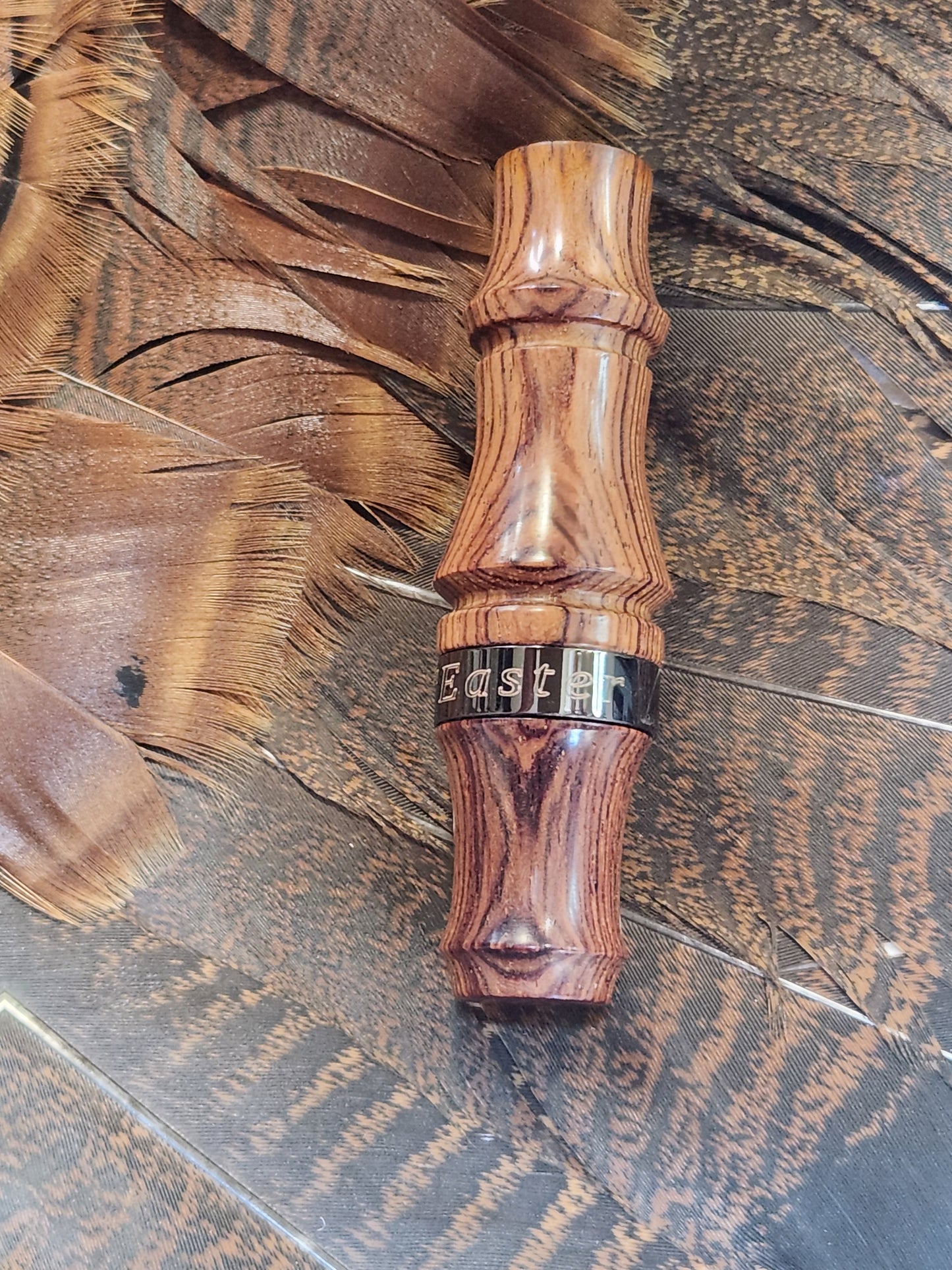 Cocobolo wood Owl hooter, turkey locator