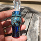 Amboyna burl wood with Resin single reed duck call