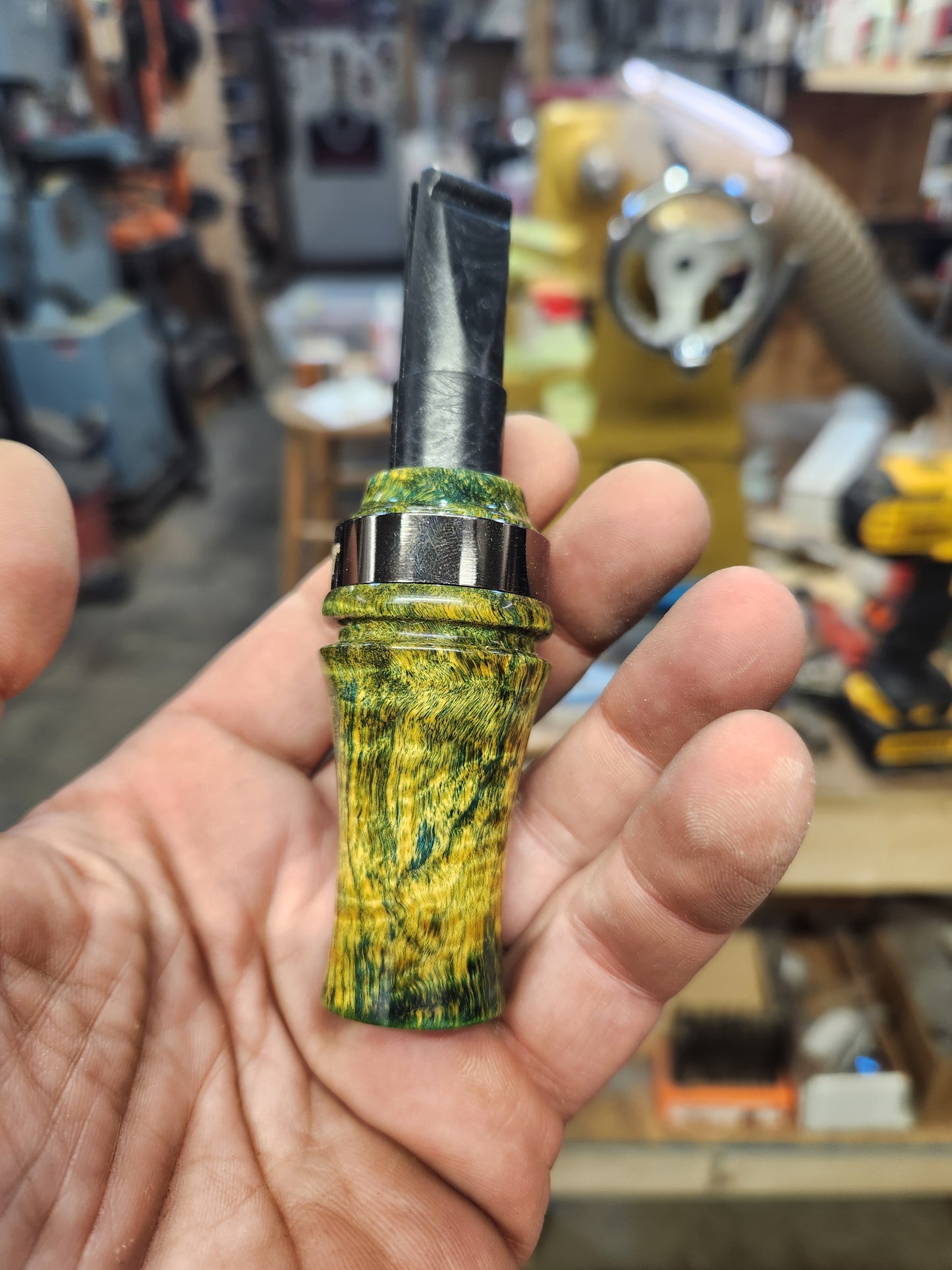 Boxelder burl crow call