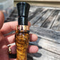 Chittum burl wood with Resin short reed goose call
