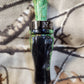 Boxelder Burl wood in resin wood duck and Teal call
