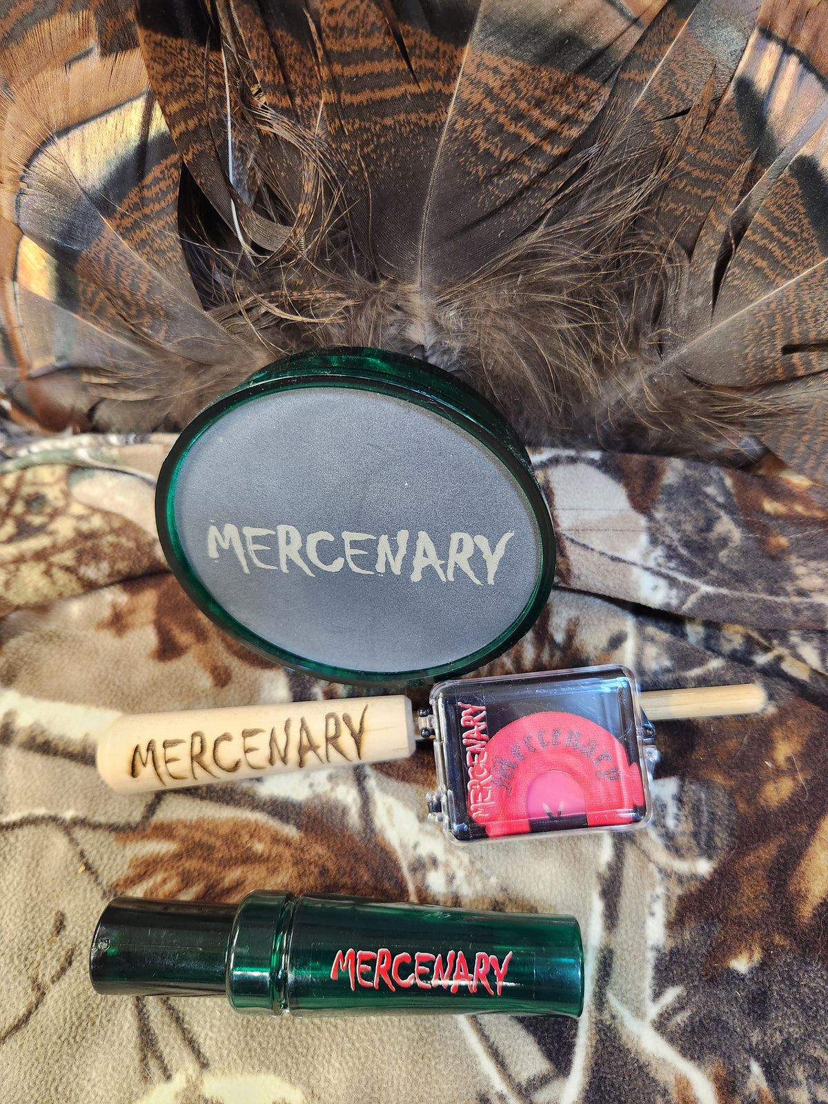 Mercenary turkey killin kit slate surface