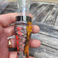 Boxelder burl wood with Resin short reed goose call
