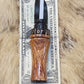 Cocobolo wood sika deer call