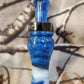 Wood duck and Teal Call maple burl with resin