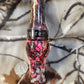 Double reed duck call made with stabilized and Dyed boxelder Burl Wood and cocobolo wood