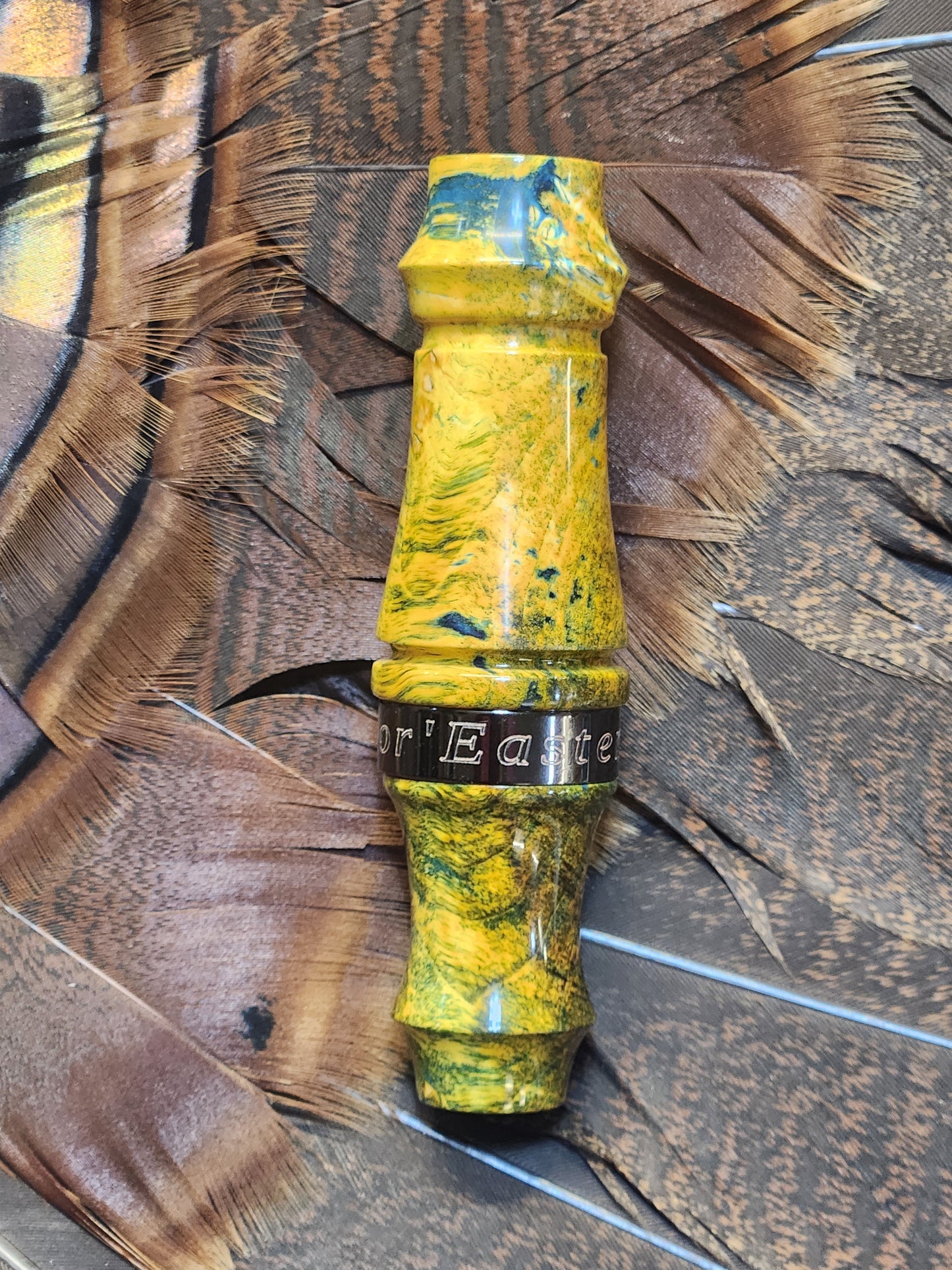 Owl hooter turkey locator call