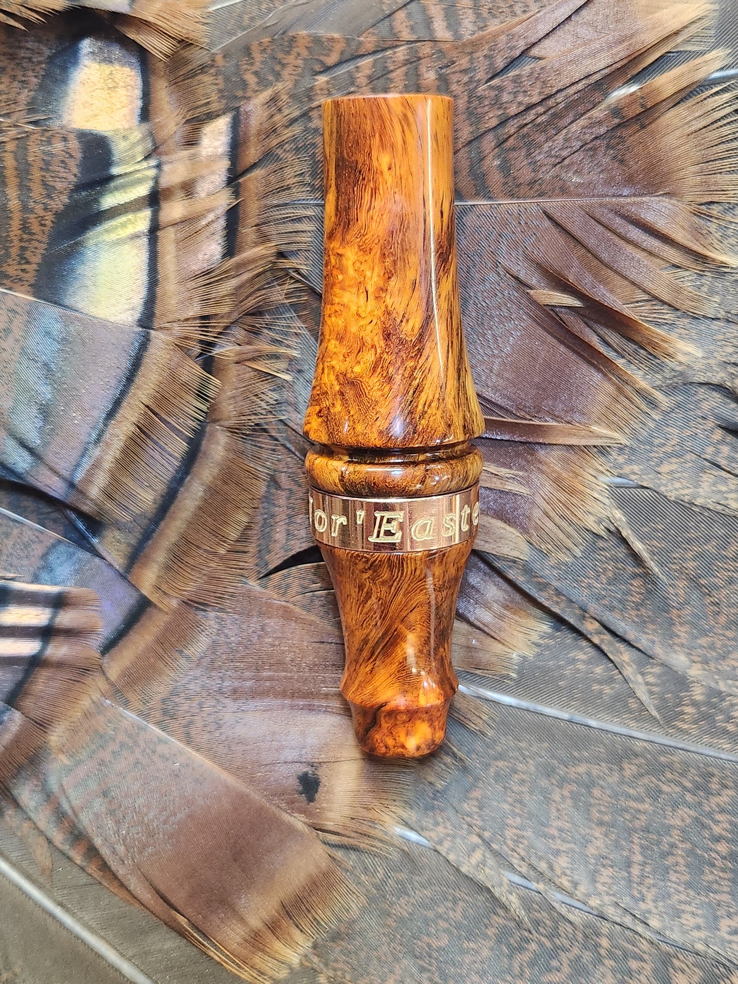 Owl hooter turkey locator call