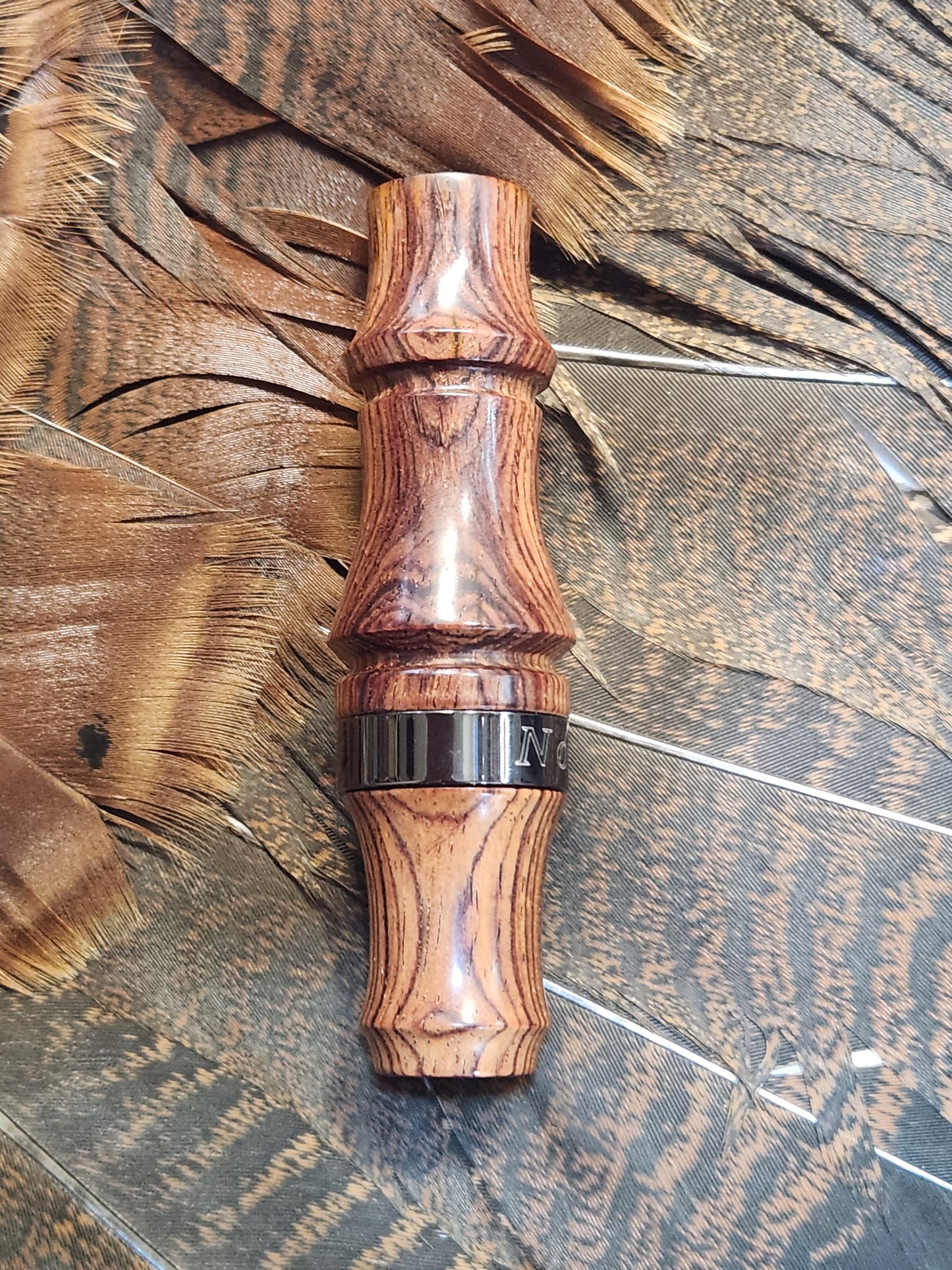 Cocobolo wood Owl hooter, turkey locator
