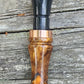 Chittum burl wood short reed goose call