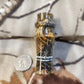 Rabbit distress call made from stabilized and dyed black ash burl