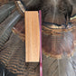 Mahogany and purple heart turkey box call