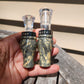 Boxelder burl wood duck and goose call set